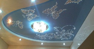 Эксклюзивный потолок Шебекино, цена от 9214 руб.