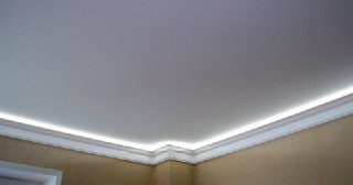 Светодиодные натяжные потолки Шебекино, цена от 1536 руб.