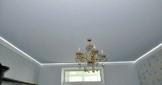 Тканевый потолок Шебекино, цена от 8241 руб.